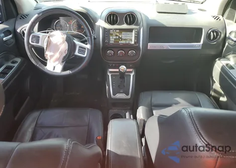 2016 Jeep Compass Latitude из США, поврежденный, VIN 1C4NJDEB5GD673311